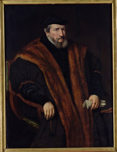 Portrait of a Man by Netherlandish School